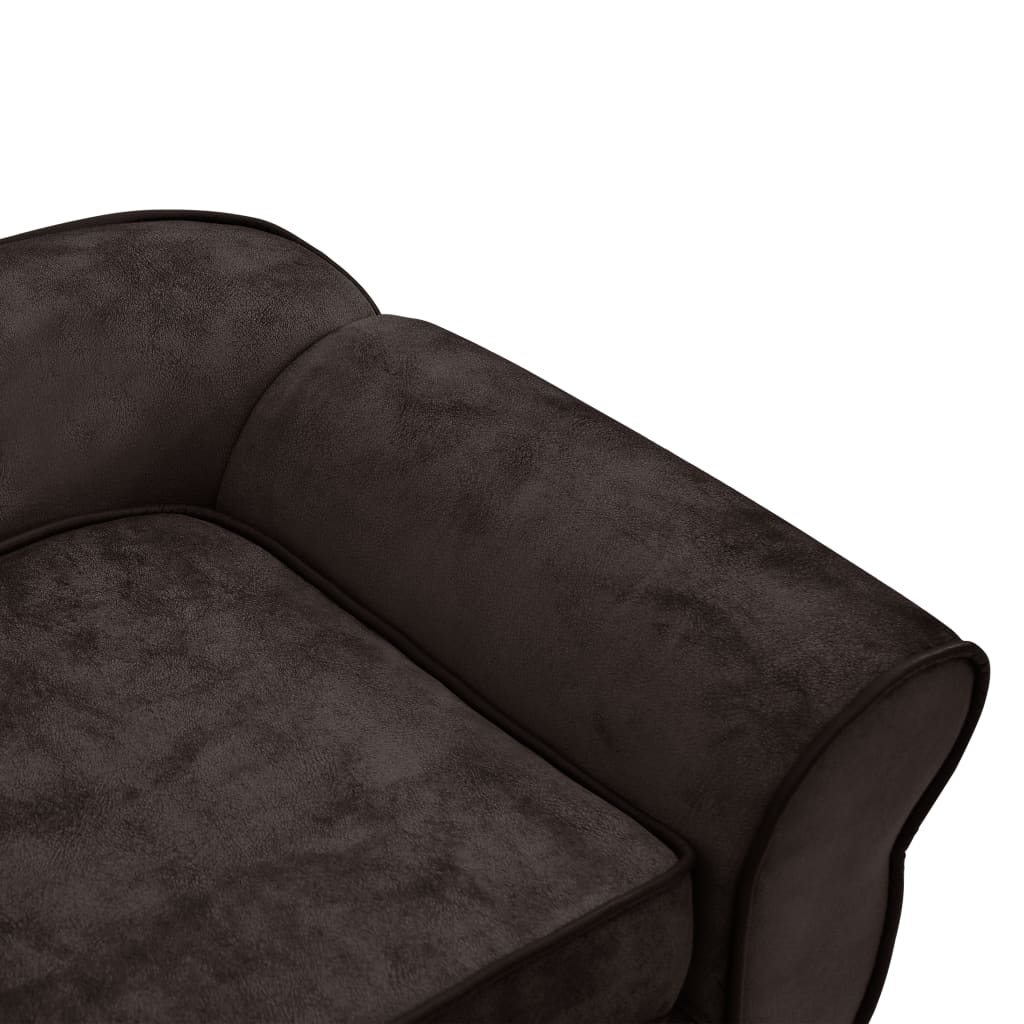 Dog-Sofa-Brown-283quotx177quotx118quot-Plush-1967270-8