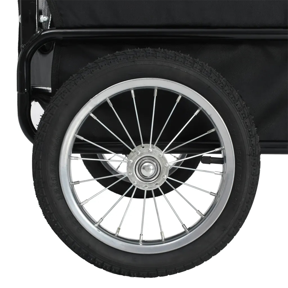 EU-Direct-vidaXL-91762-Pet-Bike-Trailer-For-Small-and-Large-Dogs-Folding-Frame-Carrier-Quick-Release-1919163-7