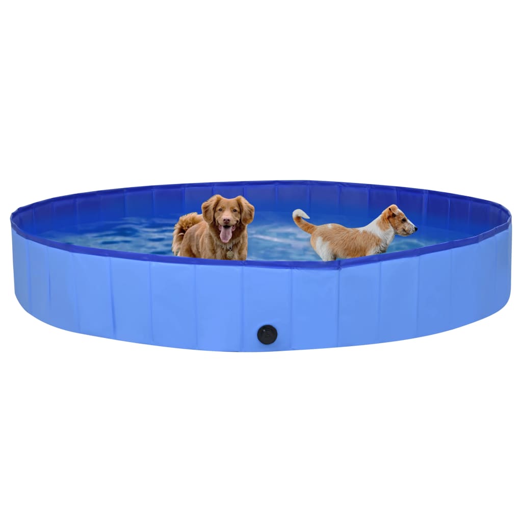 EU-Direct-vidaxl-92603-Foldable-Dog-Swimming-Pool-Blue-300x40-cm-PVC-Puppy-Bath-Collapsible-Bathing--1948295-1