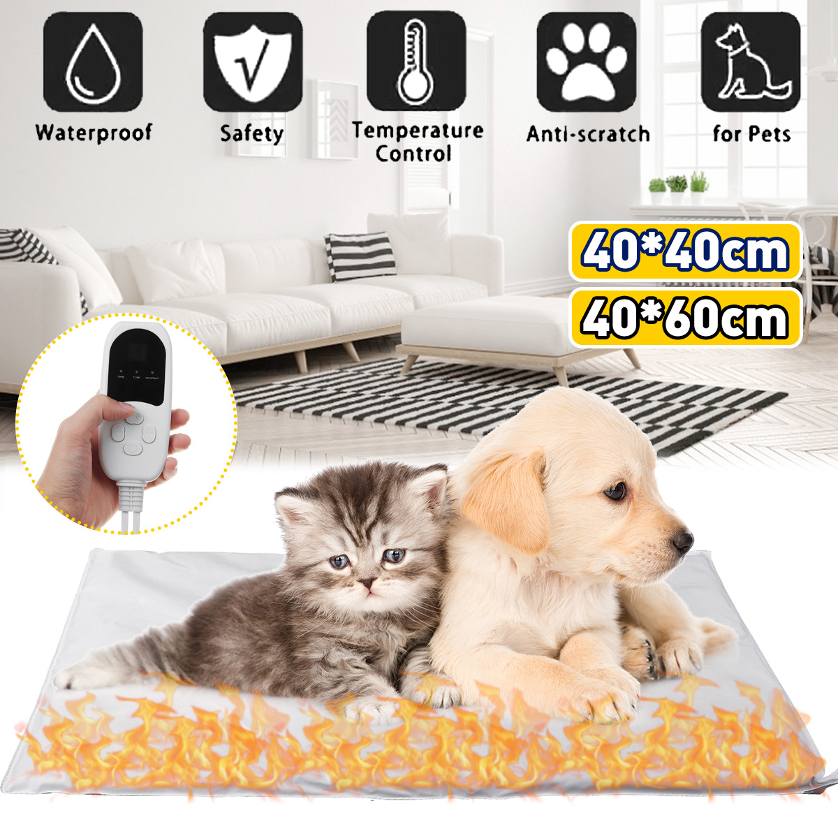Electric-Pet-Heat-Mat-Heated-Heating-Pad-Blanket-Dog-Cat-Waterproof-1914356-1