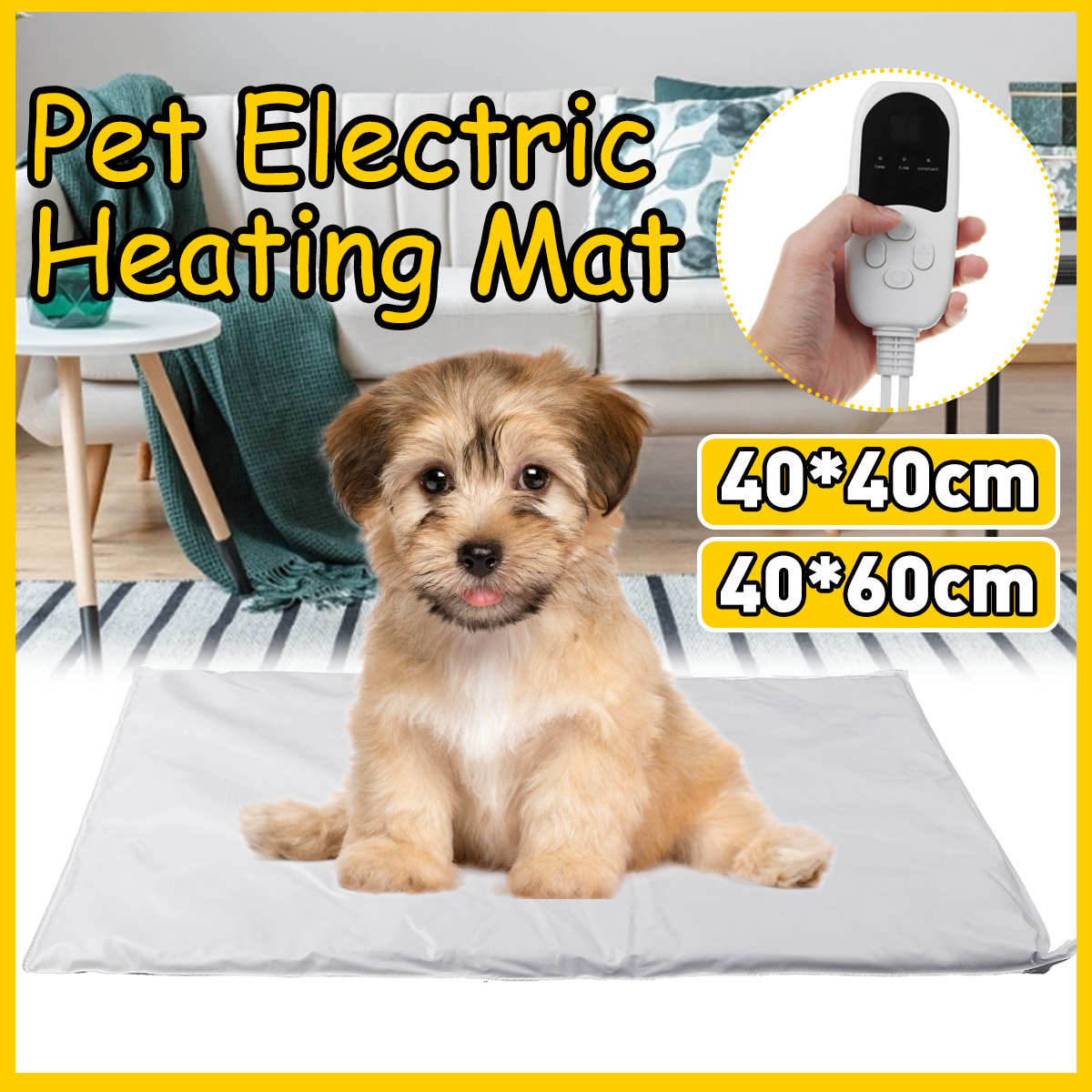 Electric-Pet-Heat-Mat-Heated-Heating-Pad-Blanket-Dog-Cat-Waterproof-1914356-2