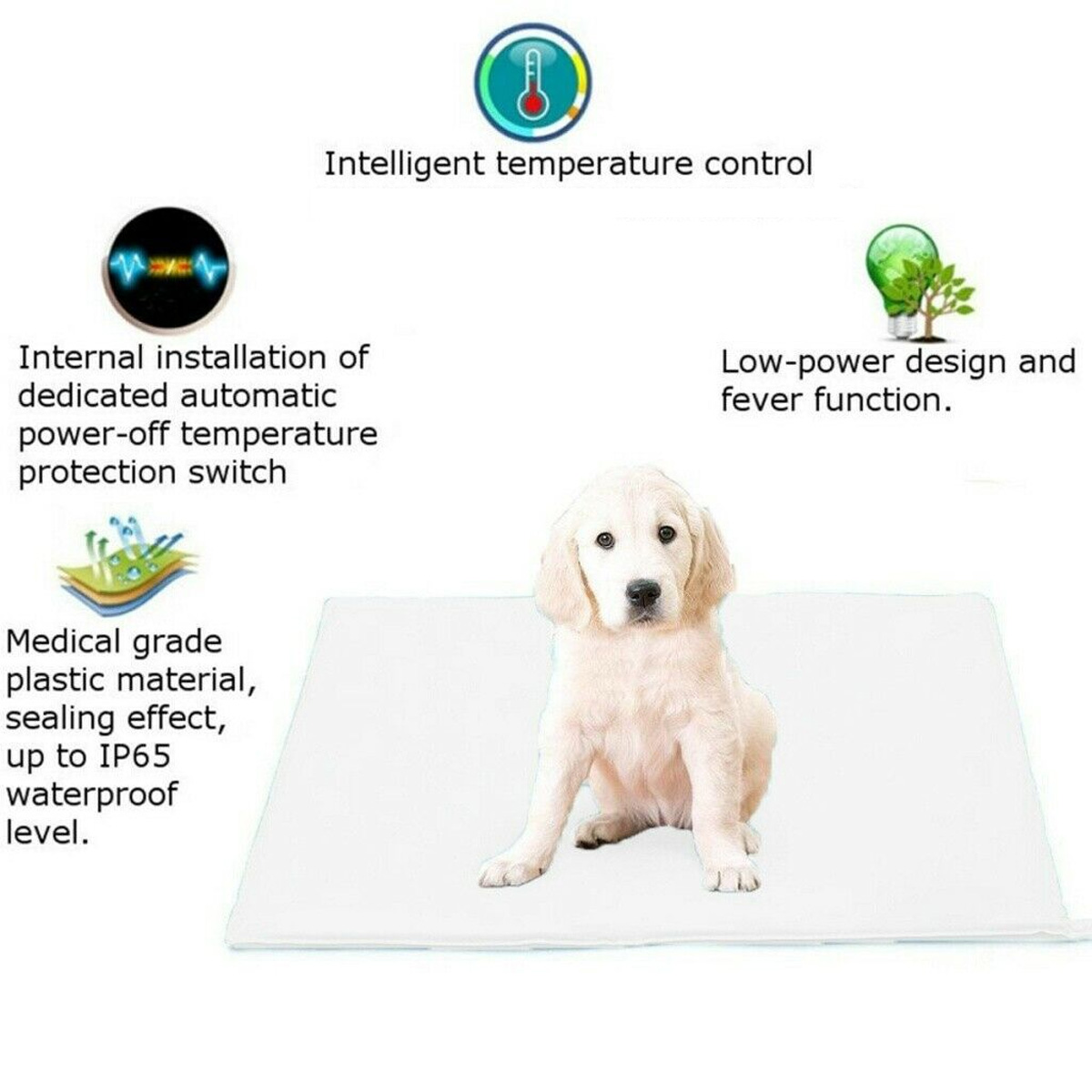 Electric-Pet-Heat-Mat-Heated-Heating-Pad-Blanket-Dog-Cat-Waterproof-1914356-5