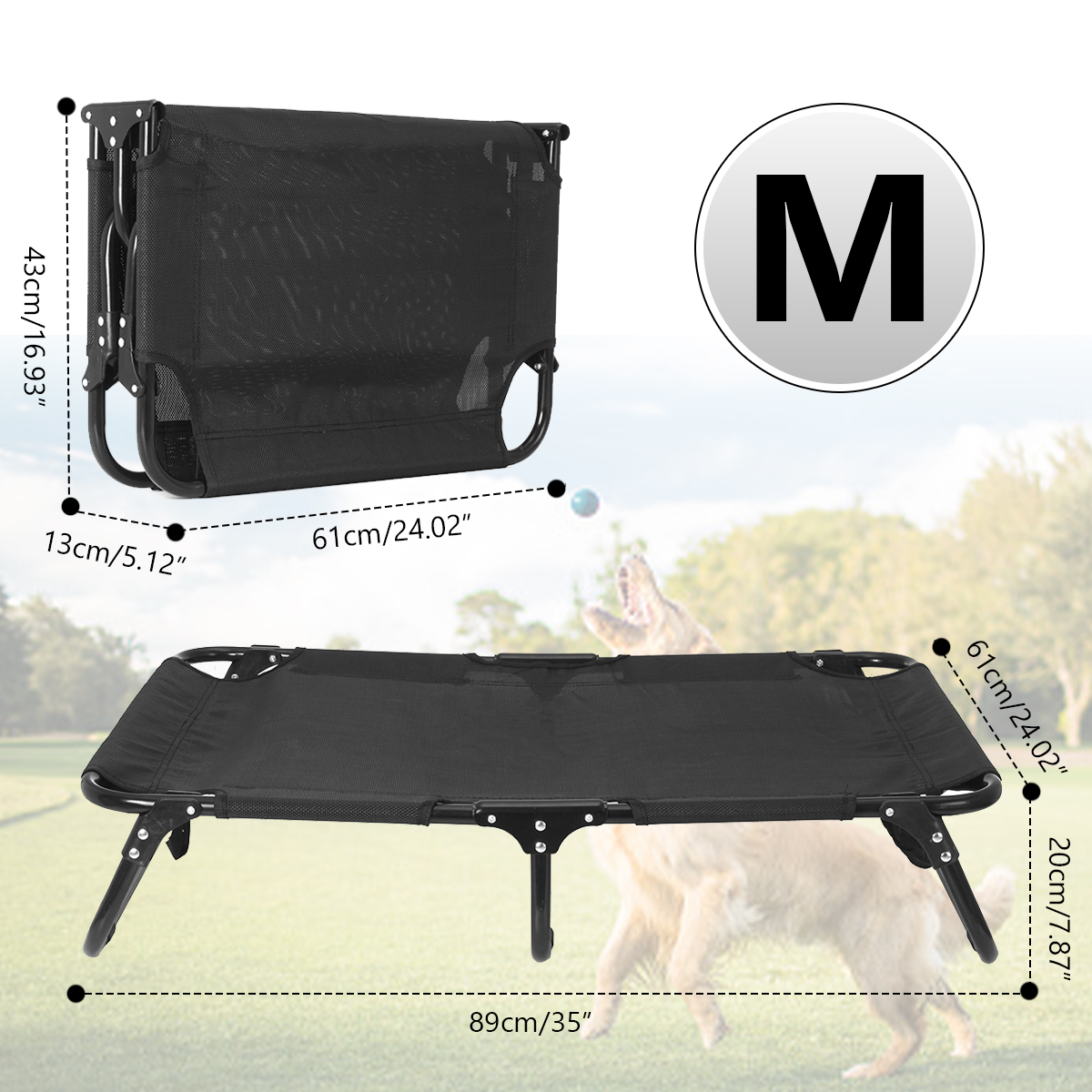 Elevated-Pet-Bed-Dog-Cat-Cooling-Lounger-Folding-Breathable-Mesh-Mat-Foldable-Removable-1958678-8