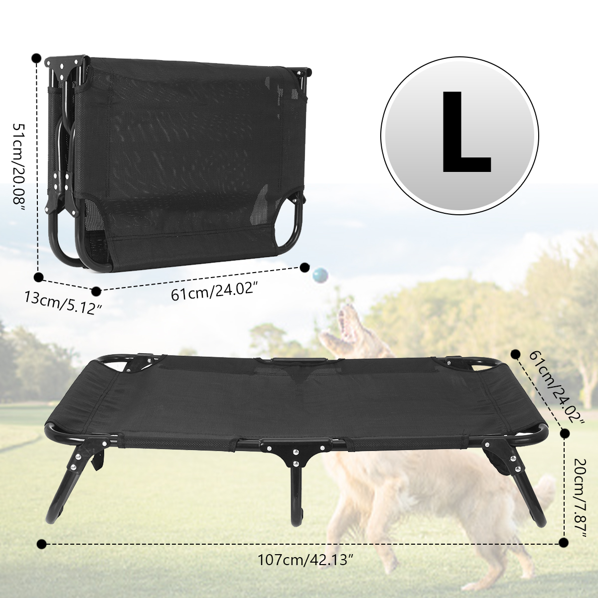 Elevated-Pet-Bed-Dog-Cat-Cooling-Lounger-Folding-Breathable-Mesh-Mat-Foldable-Removable-1958678-9