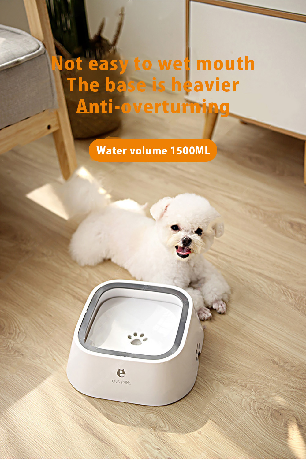 Elspet-1500ml-Dog-Water-Bowl-No-Spill-Cat-Slow-Water-Feeder-Vehicle-Carried-Floating-Disk-Pet-Suppli-1949019-1
