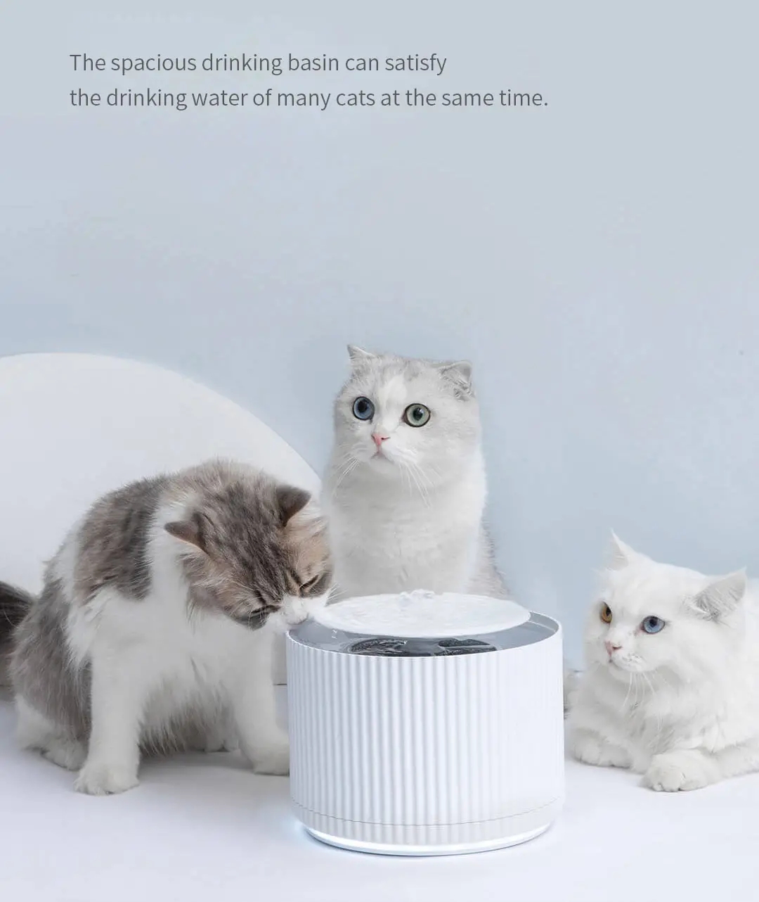 FURRYTAIL-Smart-Cat-Pet-Water-Dispenser-Water-Purifier-5-Layer-Filter-360-Degree-Open-Drinking-Tray--1650170-7
