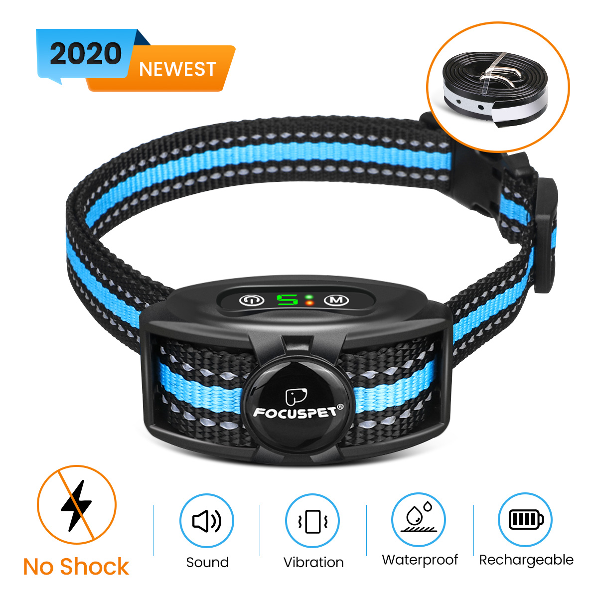 Focuspet-Anti-Barking-Necklace-Dog-Training-Necklace-Harmless-and-Automatic-2-Mode-Vibration-5-Sensi-1940480-3