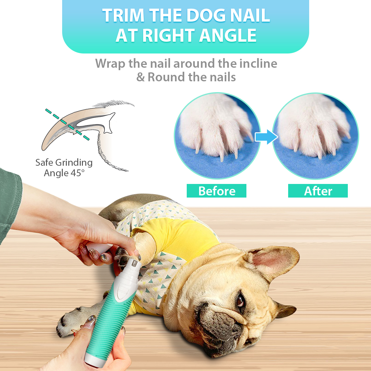 Focuspet-Electric-Pet-Cat-Dog-Toe-Nail-Grinder-File-Claws-Clipper-Grooming-Trimmer-Tools-Pet-Supplie-1935601-9