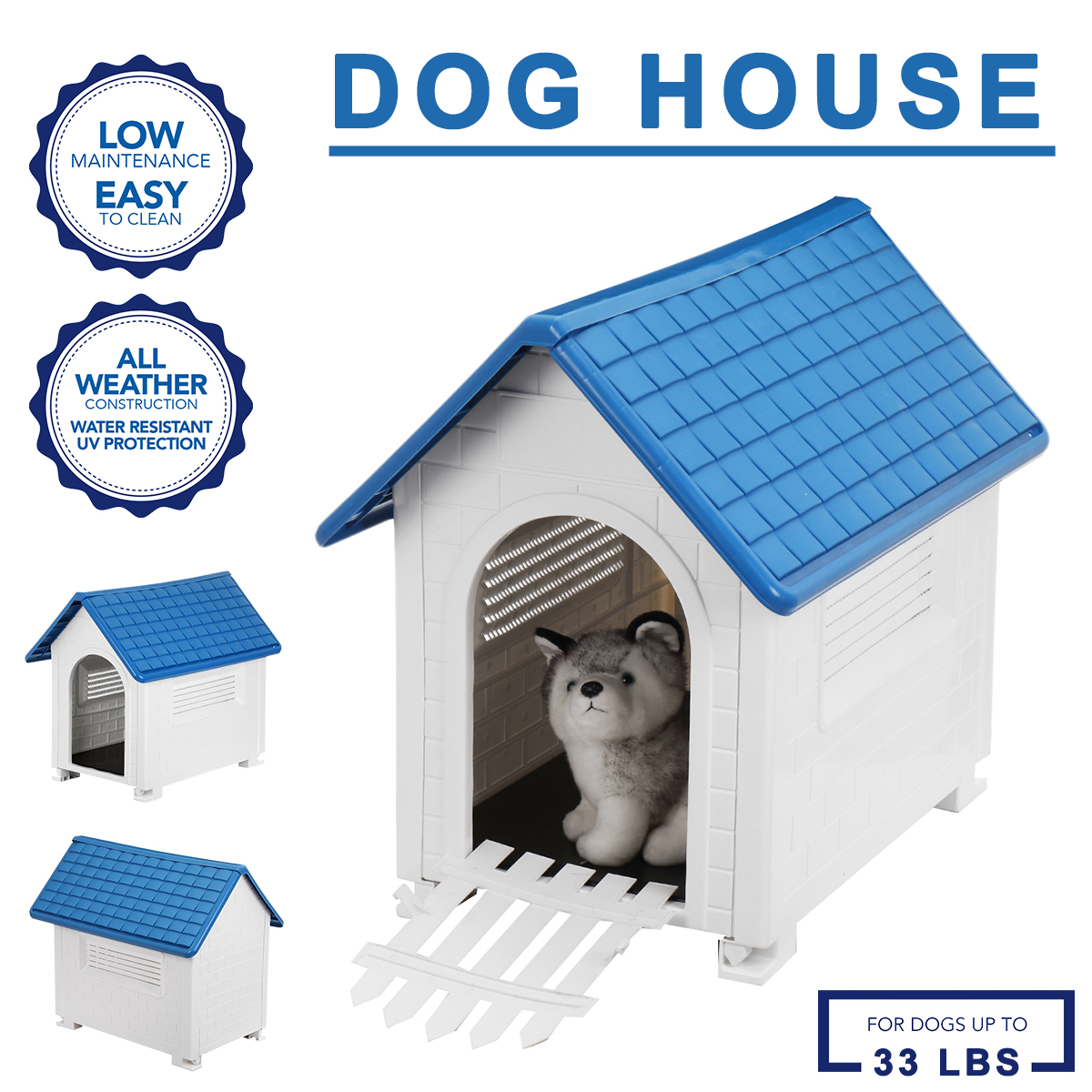 Foldable-Plastic-Pets-Dogs-Houses-Cages-Small-Outdoors-Waterproof-Warm-Removable-Washable-With-Kenne-1849921-2