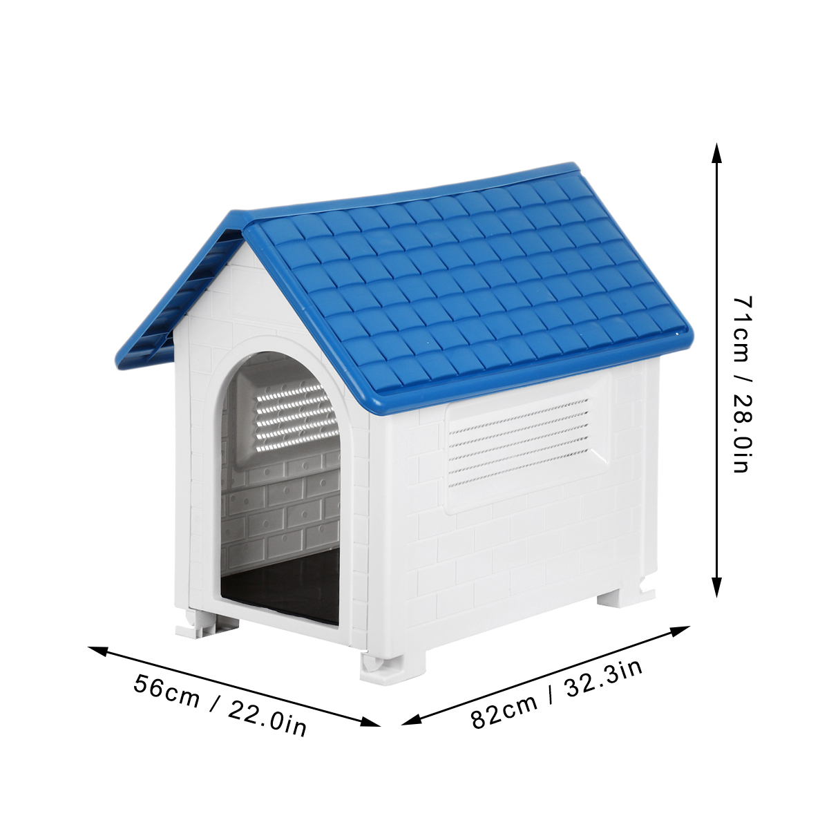 Foldable-Plastic-Pets-Dogs-Houses-Cages-Small-Outdoors-Waterproof-Warm-Removable-Washable-With-Kenne-1849921-6