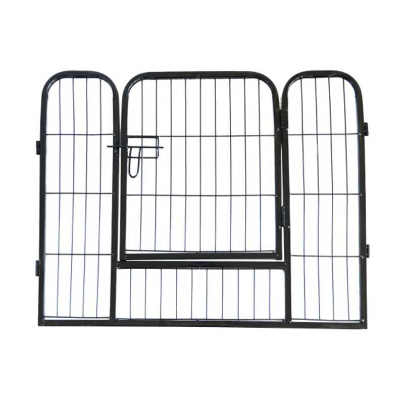 High-Quality-Wholesale-Cheap-Best-Large-Indoor-Metal-Puppy-Dog-Run-Fence-Iron-Pet-Dog-Door-Playpen-1491674-4