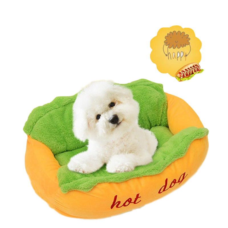 Hot-Dog-Shape-Pet-Mattress-Puppy-Cat-Soft-And-Dirty-Pet-Bed-S-LSize-1170378-2
