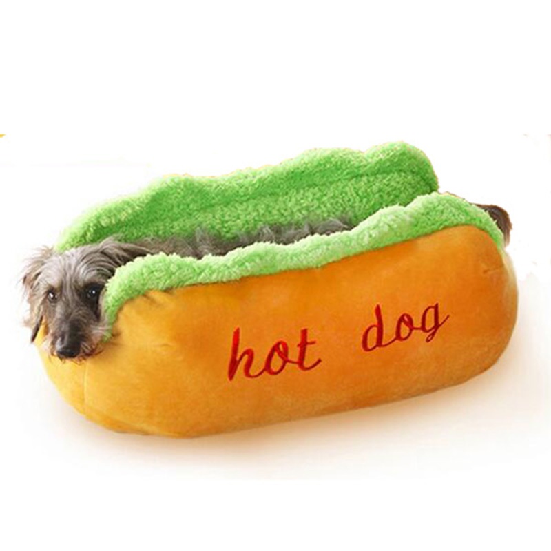 Hot-Dog-Shape-Pet-Mattress-Puppy-Cat-Soft-And-Dirty-Pet-Bed-S-LSize-1170378-7