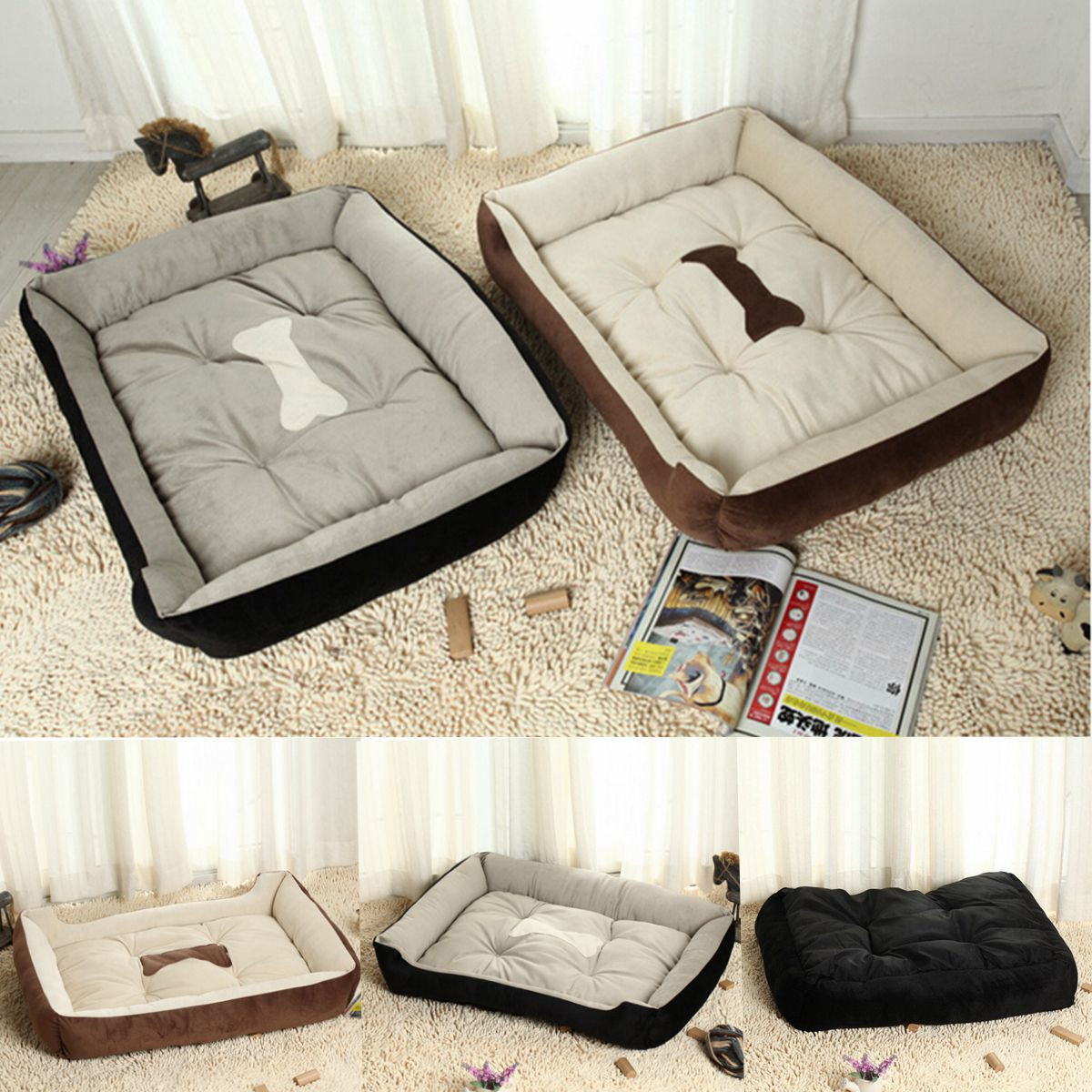 Large-Pet-Dog-Warm-Bed-Puppy-Cat-Soft-Fleece-Cozy-Mat-Pad-Kennel-Cushion-Pet-Mat-1037381-2