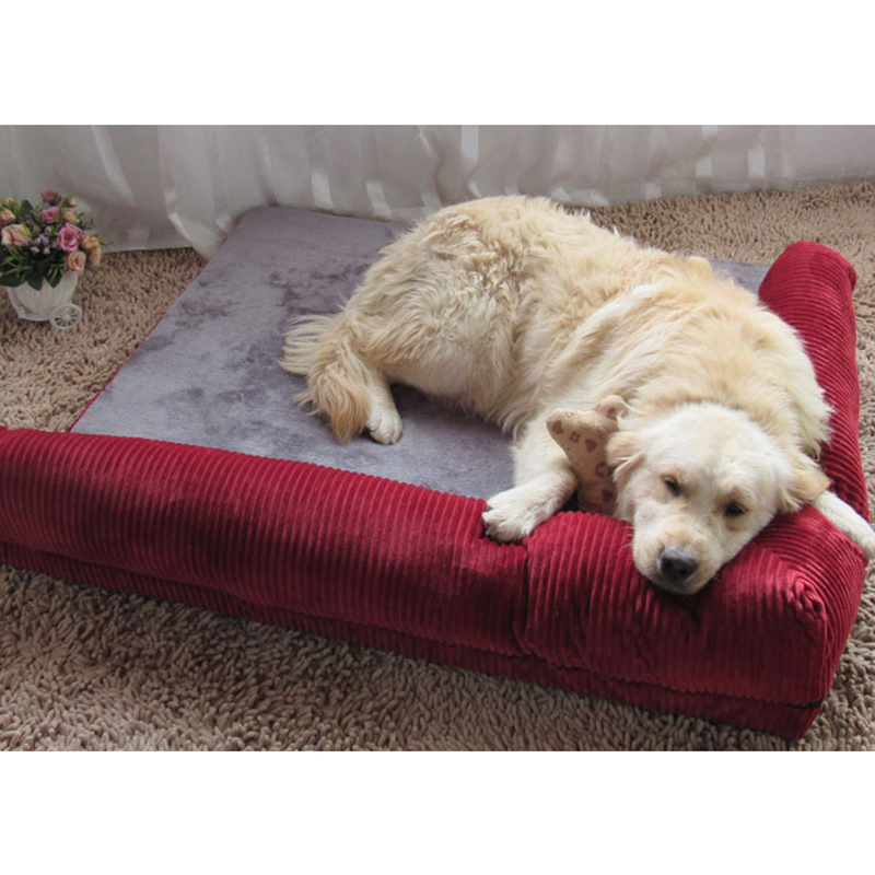 Luxury-Corduroy-Bolster-Pet-Dog-Sofa-Bed-Puppy-Fleece-Bed-Mat-for-Large-Dog-Pet-Bed-1386588-2
