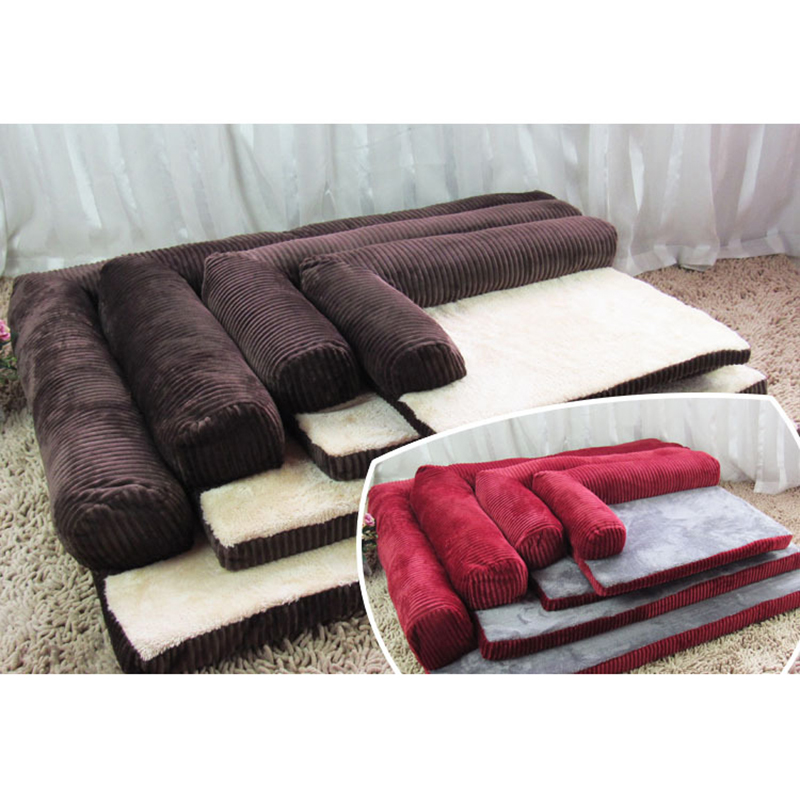 Luxury-Corduroy-Bolster-Pet-Dog-Sofa-Bed-Puppy-Fleece-Bed-Mat-for-Large-Dog-Pet-Bed-1386588-3