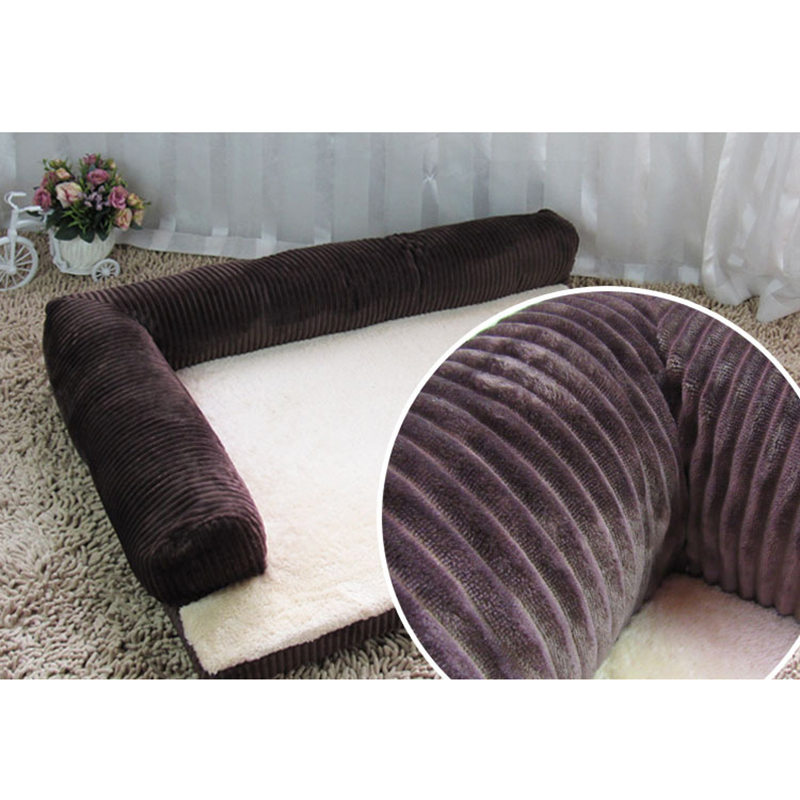 Luxury-Corduroy-Bolster-Pet-Dog-Sofa-Bed-Puppy-Fleece-Bed-Mat-for-Large-Dog-Pet-Bed-1386588-4