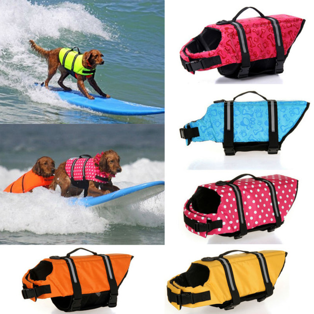 M-Pet-Aquatic-Reflective-Preserver-Float-Vest-Dog-Cat-Saver-Life-Jacket-New-1071617-2