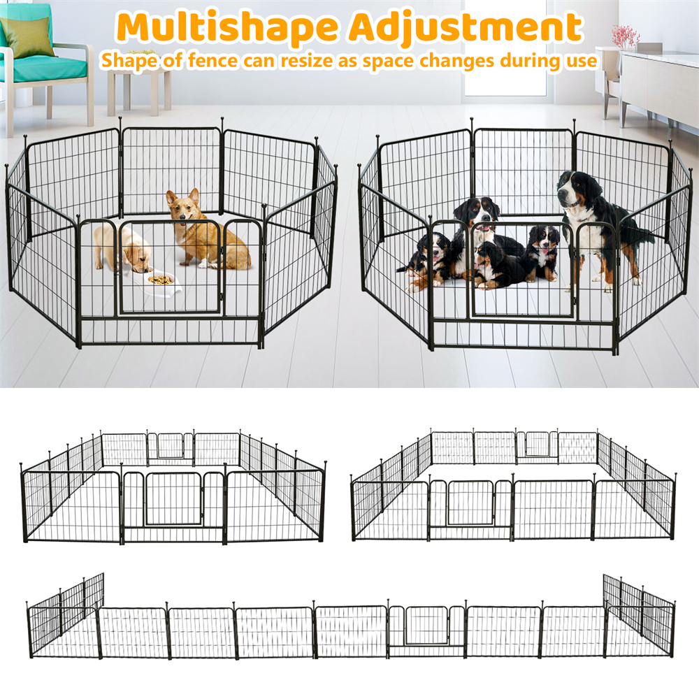 PawGiant-Dog-Pen-16-Panels-24-Inch-High-RV-Dog-Playpen-OutdoorIndoor-Dog-Fence-Exercise-Pet-Pen-for--1897461-1