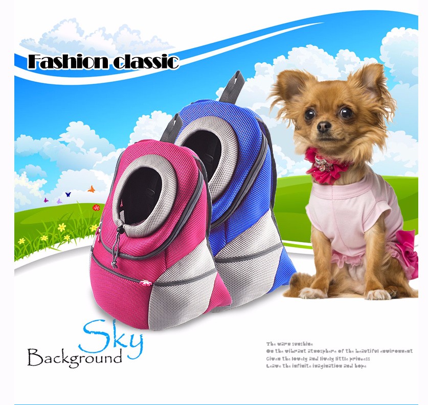 Pet-Backpack-Dog-Bags-Dog-Carrier-Pet-Dog-Front-Bag-Puppy-Dog-Portable-Travel-Bag-Mesh-Backpack-1294461-1