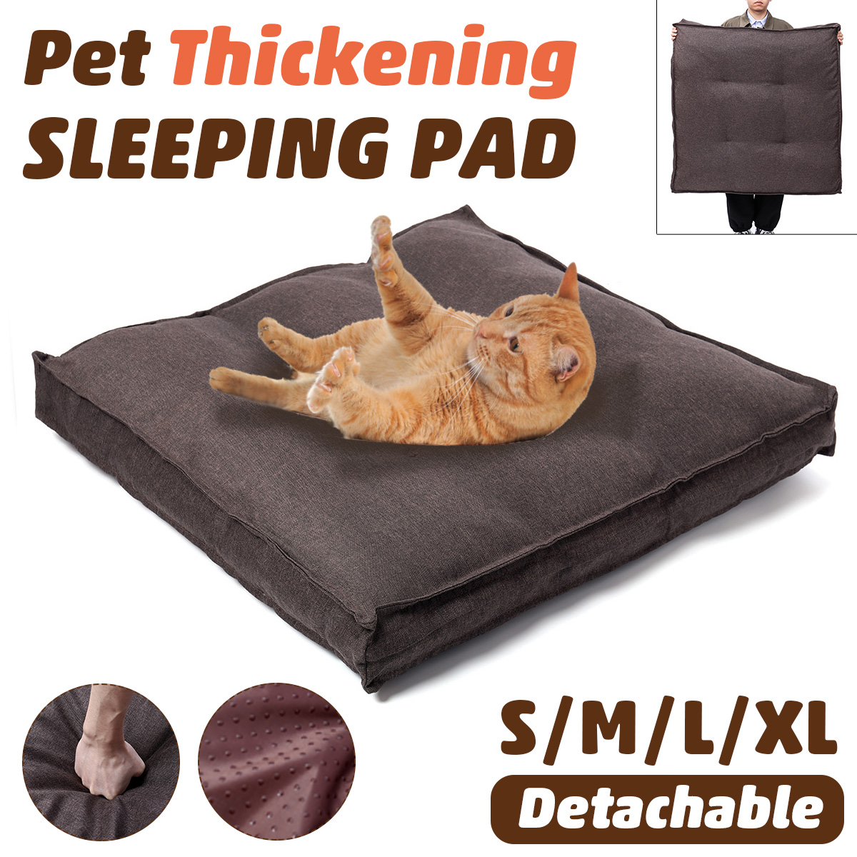 Pet-Calming-Bed-Soft-Warm-Cat-Dog-House-Small-Large-Washable-Mat-Detachable-Puppy-Supplies-120x120x1-1948304-1