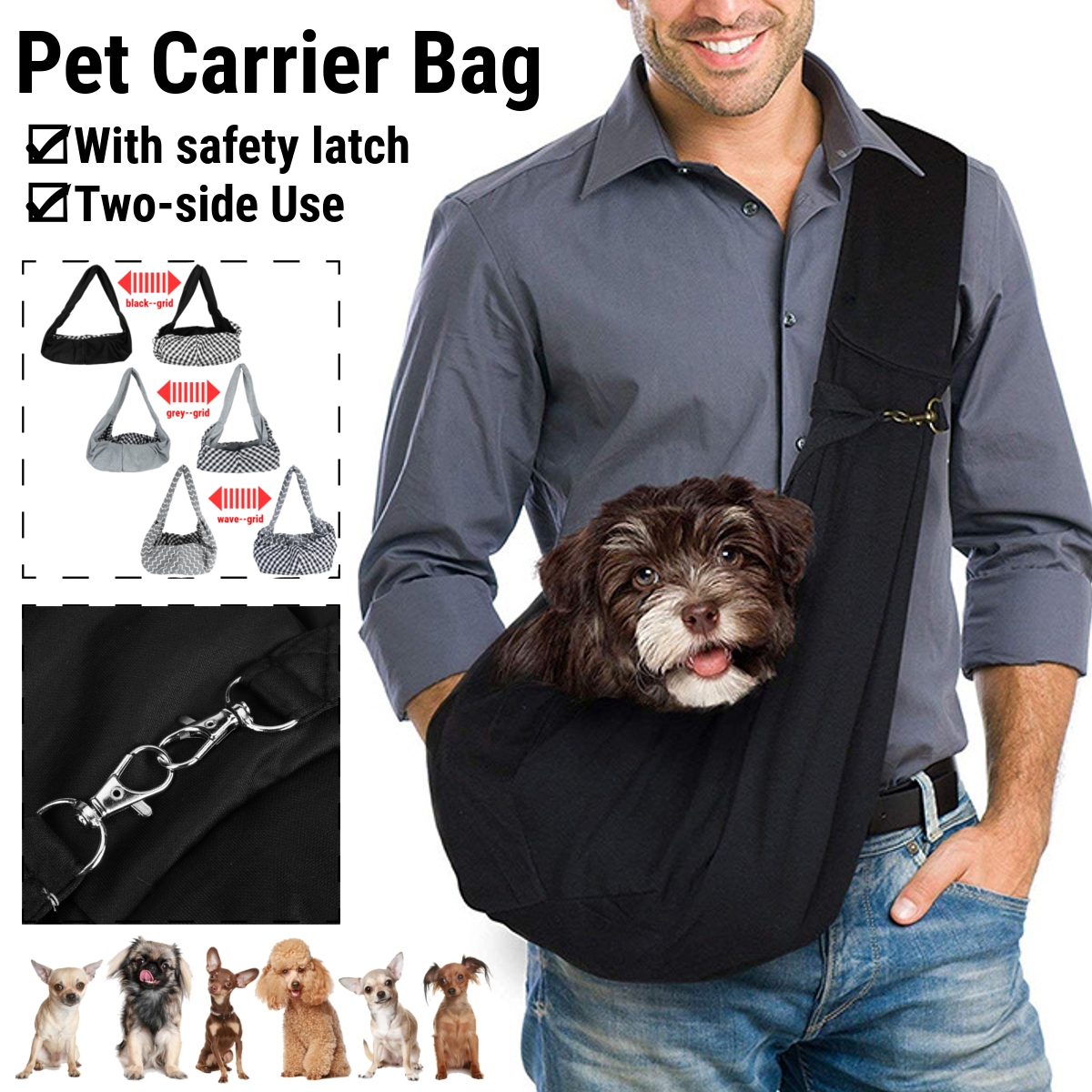 Pet-Carrier-Comfort-Tote-Latch-Shoulder-Travel-Bag-Sling-Backpack-Dog-Cat-Puppy-1904469-6