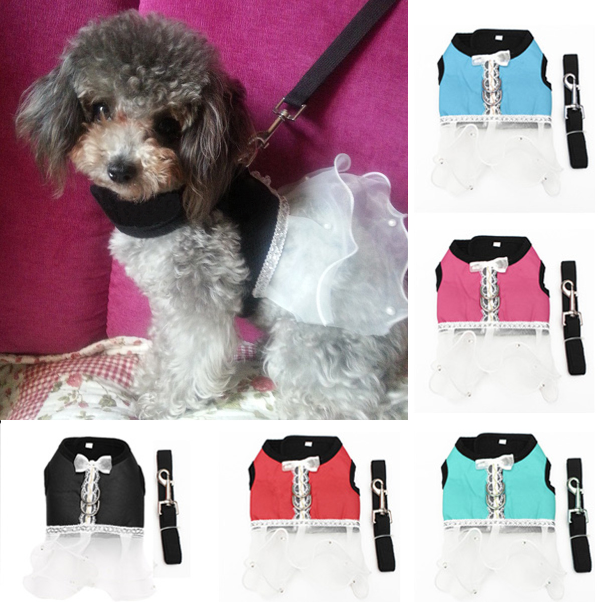 Pet-Dog-Cat-Puppy-Soft-Lace-Oxford-Fabric-Dress-Skirt-Clothing-Vest-Harness-1963954-1
