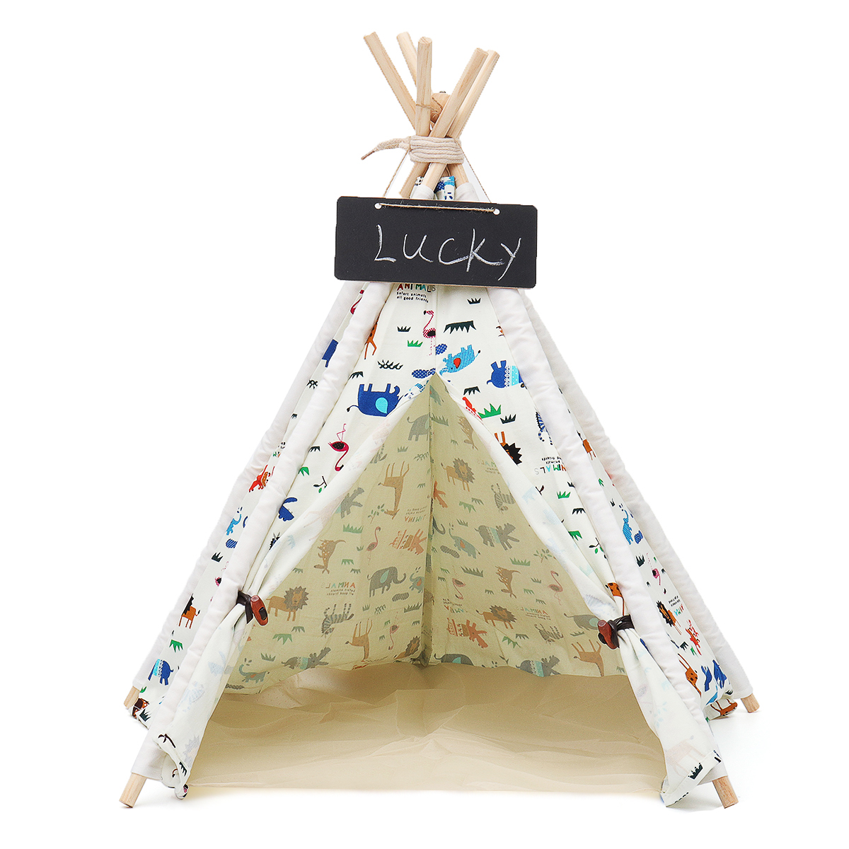 Pet-Dog-House-Washable-Tent-Puppy-Cat-Indoor-Outdoor-Home-Play-Teepee--Pet-Bed-1346120-4
