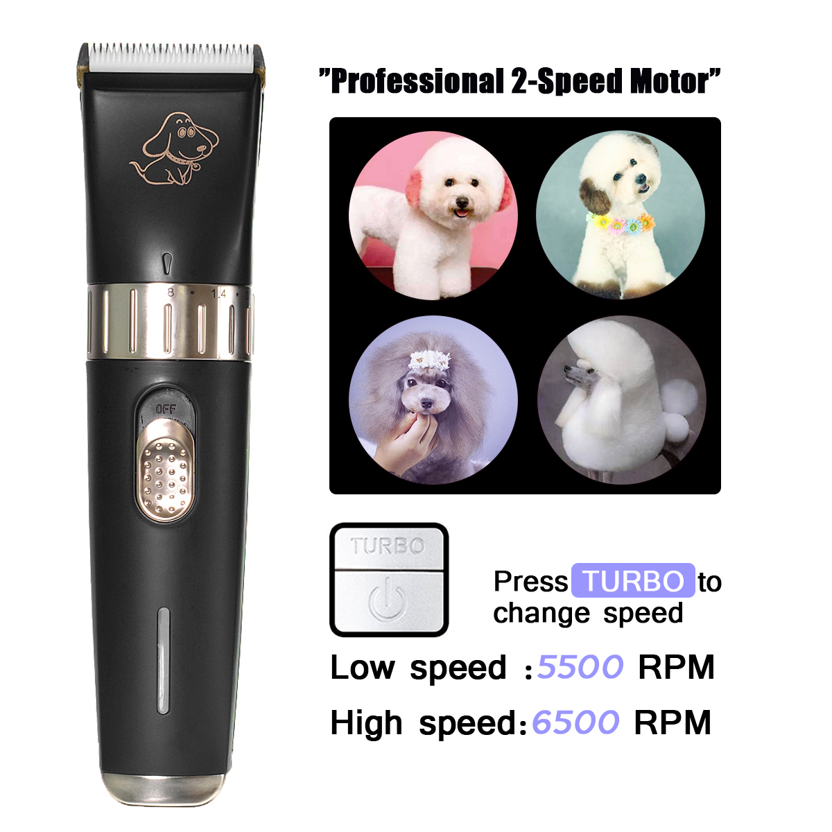 Pet-Grooming-ClippersFocuspet-2-level-speed-adjustable-Rechargeable-Cordless-Dog-Grooming-Clippers-K-1305146-2