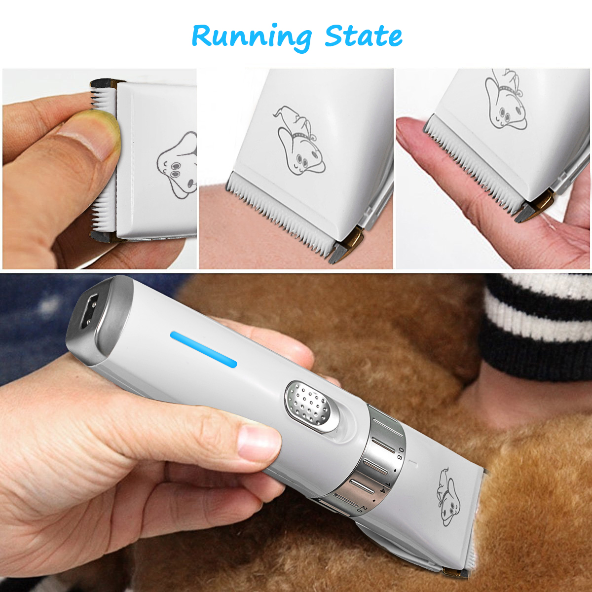 Pet-Grooming-ClippersFocuspet-2-level-speed-adjustable-Rechargeable-Cordless-Dog-Grooming-Clippers-K-1305146-3
