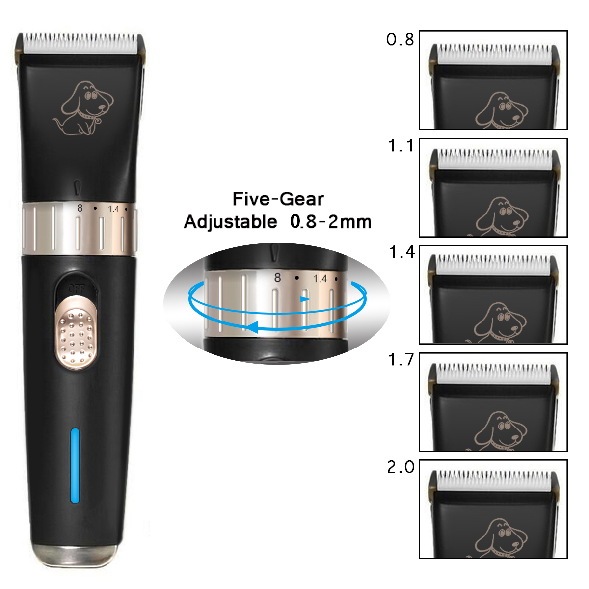 Pet-Grooming-ClippersFocuspet-2-level-speed-adjustable-Rechargeable-Cordless-Dog-Grooming-Clippers-K-1305146-10