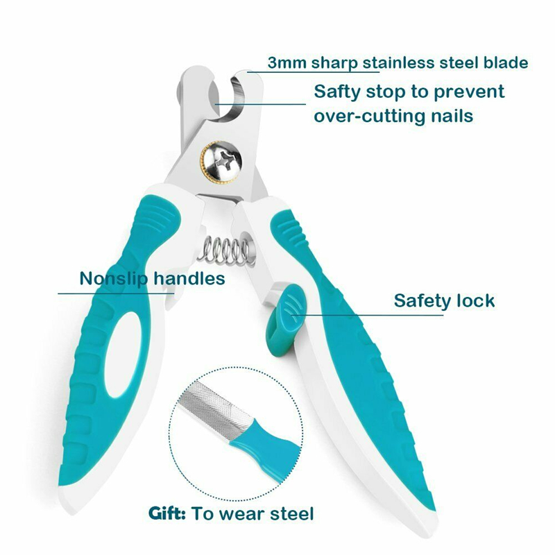 Pet-Nail-Clippers-Stainless-Steel-Professional-Trimmer-For-Dog-Cat-Grooming-Tool-1611380-6