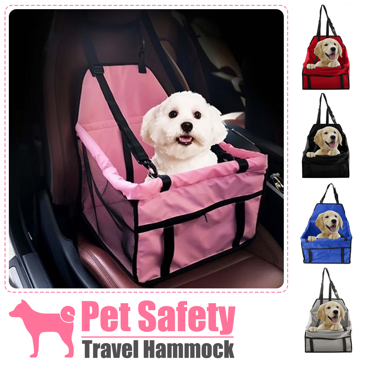 Portable-Pet-Dog-Car-Carrier-Seat-Bag-Seat-Belt-Booster-Waterproof-Basket-Safety-Mesh-Hanging-Bag-Pu-1571263-1