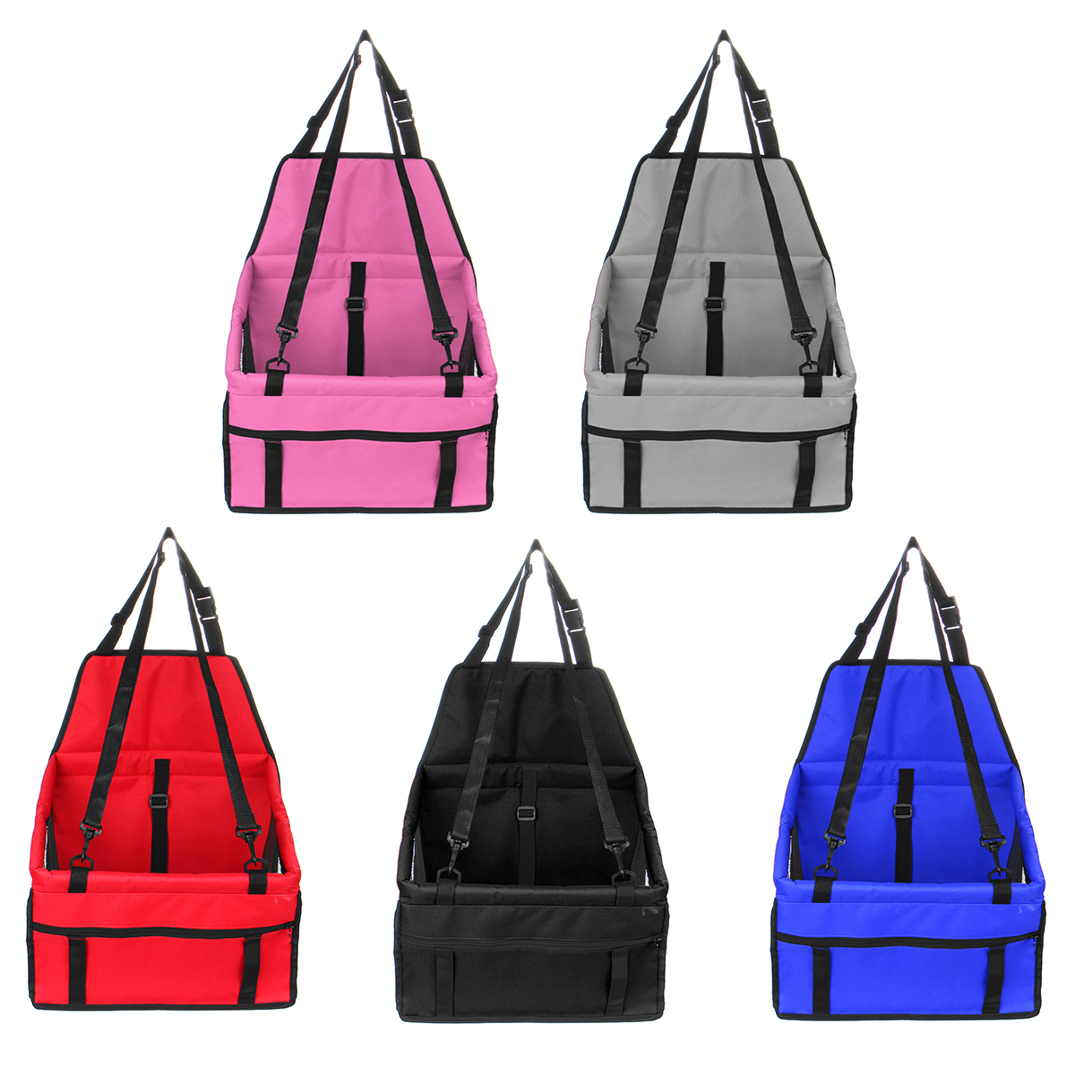 Portable-Pet-Dog-Car-Carrier-Seat-Bag-Seat-Belt-Booster-Waterproof-Basket-Safety-Mesh-Hanging-Bag-Pu-1571263-2