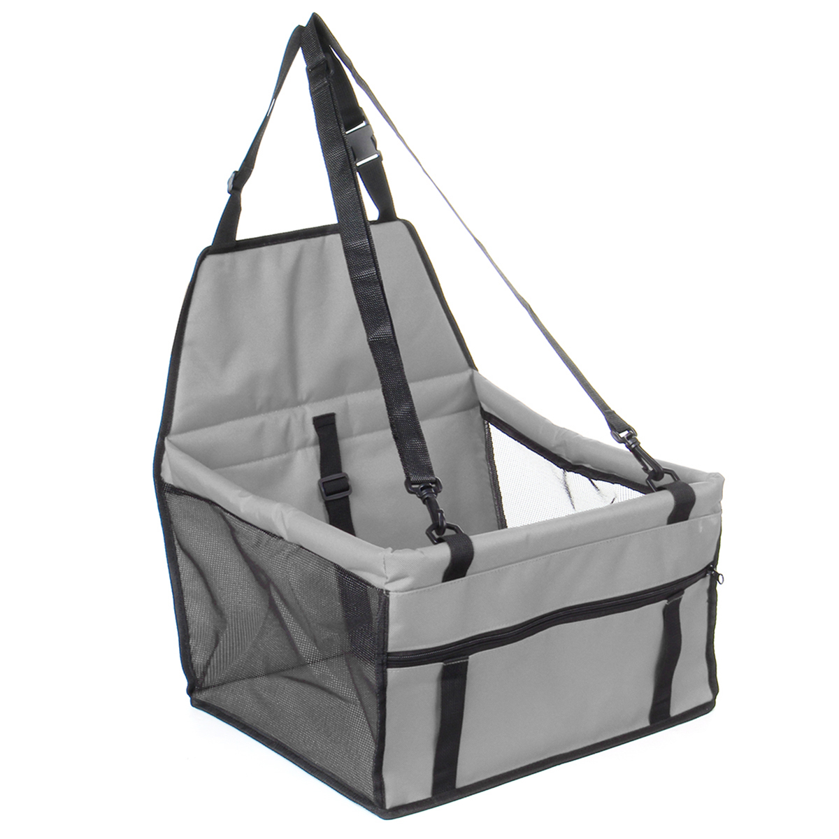 Portable-Pet-Dog-Car-Carrier-Seat-Bag-Seat-Belt-Booster-Waterproof-Basket-Safety-Mesh-Hanging-Bag-Pu-1571263-3