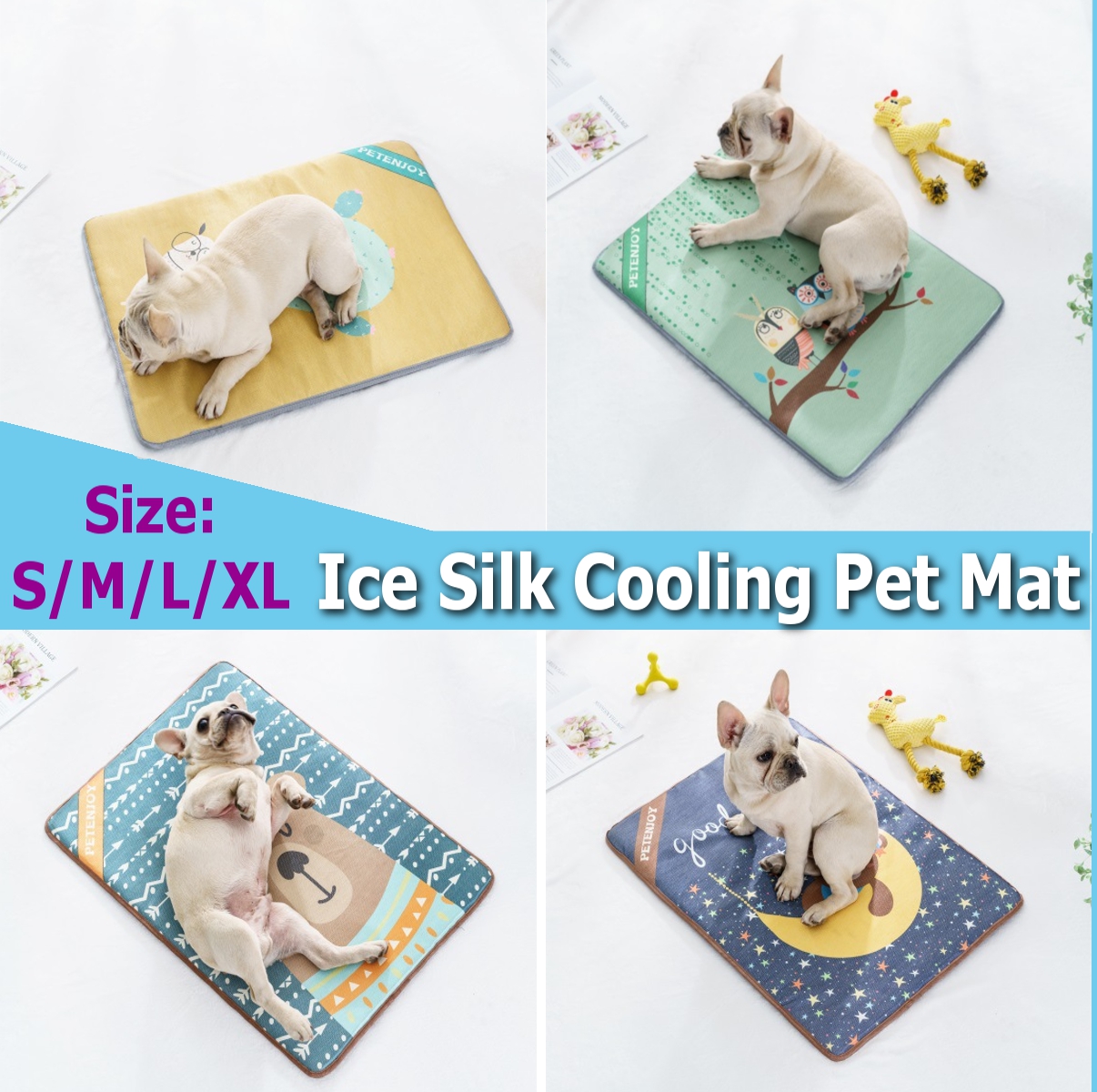 SMLXL-Ice-Silk-Summer-Cooling-Pet-Dog-Cat-Puppy-Cushion-Mat-Pad-Home-1550150-1