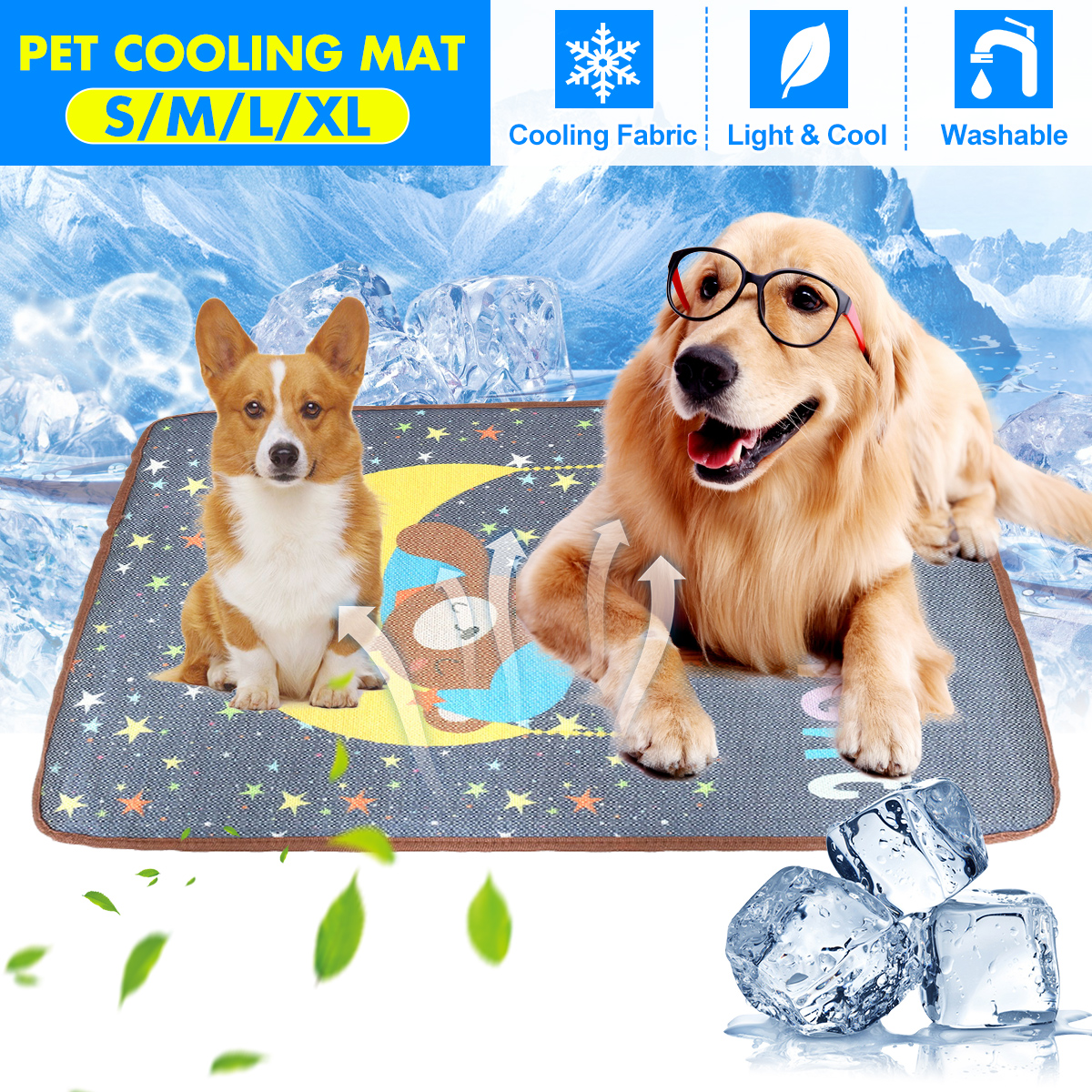 SMLXL-Ice-Silk-Summer-Cooling-Pet-Dog-Cat-Puppy-Cushion-Mat-Pad-Home-1550150-3