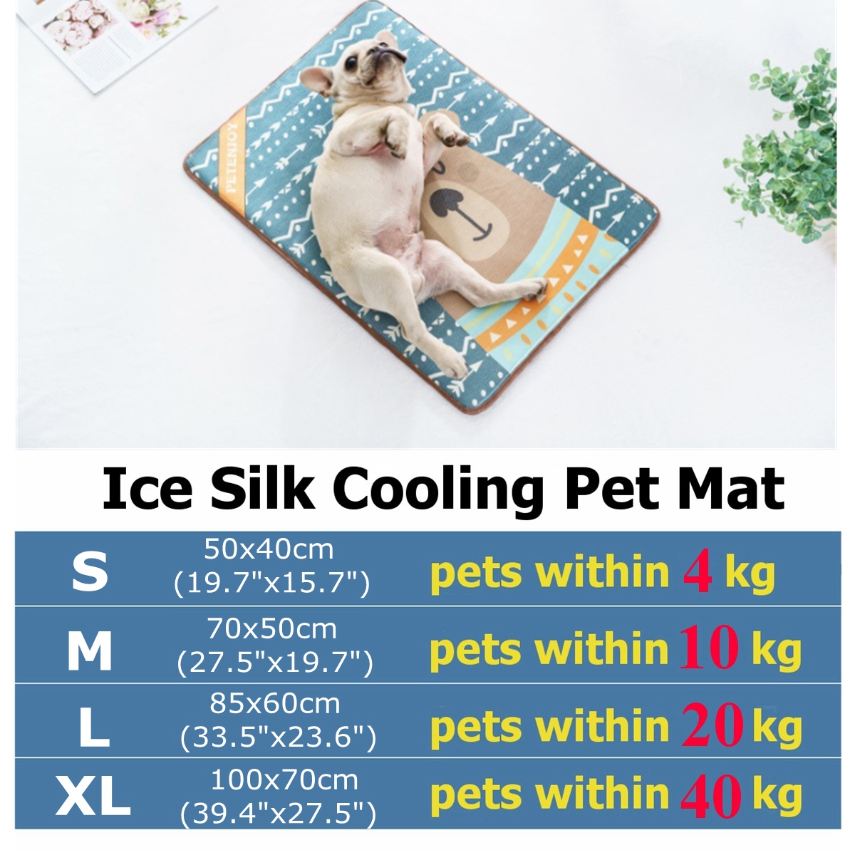 SMLXL-Ice-Silk-Summer-Cooling-Pet-Dog-Cat-Puppy-Cushion-Mat-Pad-Home-1550150-7
