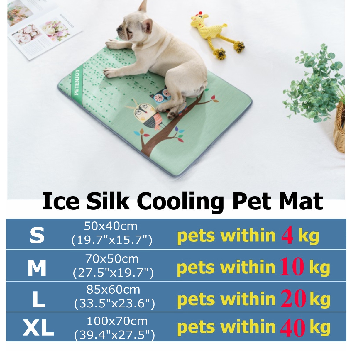 SMLXL-Ice-Silk-Summer-Cooling-Pet-Dog-Cat-Puppy-Cushion-Mat-Pad-Home-1550150-9