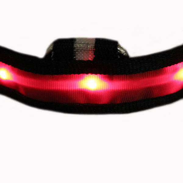 Size-L-Nylon-Safety-Flashing-Glow-Light-LED-Pet-Dog-Collar-914022-11