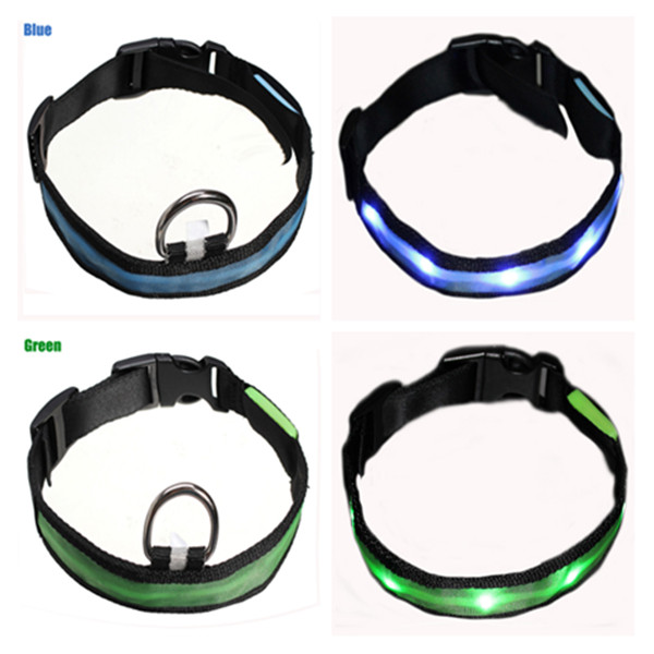Size-M-Nylon-Safety-Flashing-Glow-Light-LED-Pet-Dog-Collar-914019-18