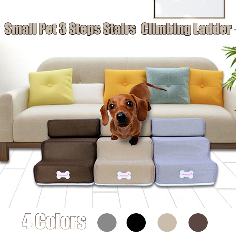 Small-Pet-Cat-Dog-3-Steps-Stairs-Sofa-Bed-Breathable-Anti-slip-Climbing-Ladder-1926104-2