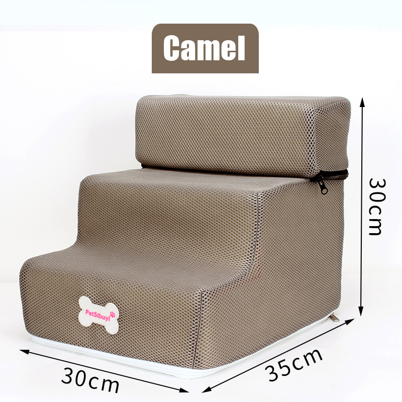 Small-Pet-Cat-Dog-3-Steps-Stairs-Sofa-Bed-Breathable-Anti-slip-Climbing-Ladder-1926104-11