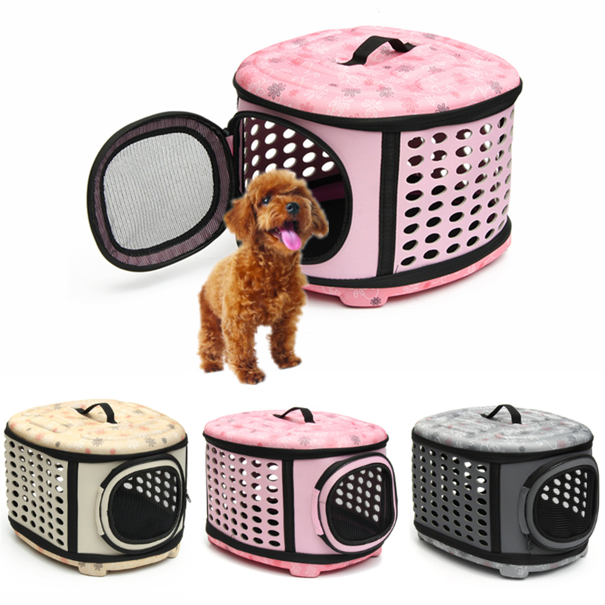 Small-Pet-Dog-Cat-Puppy-Carrier-Portable-Cage-Crate-Transporter-Bag-1166529-4