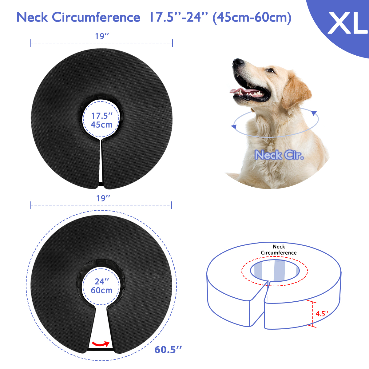 Soft-Dog-Cone-Collar-Memory-Foam-Collar-for-Dogs-and-Cats-Adjustable-Protective-Cone-Collar-for-Post-1940473-3