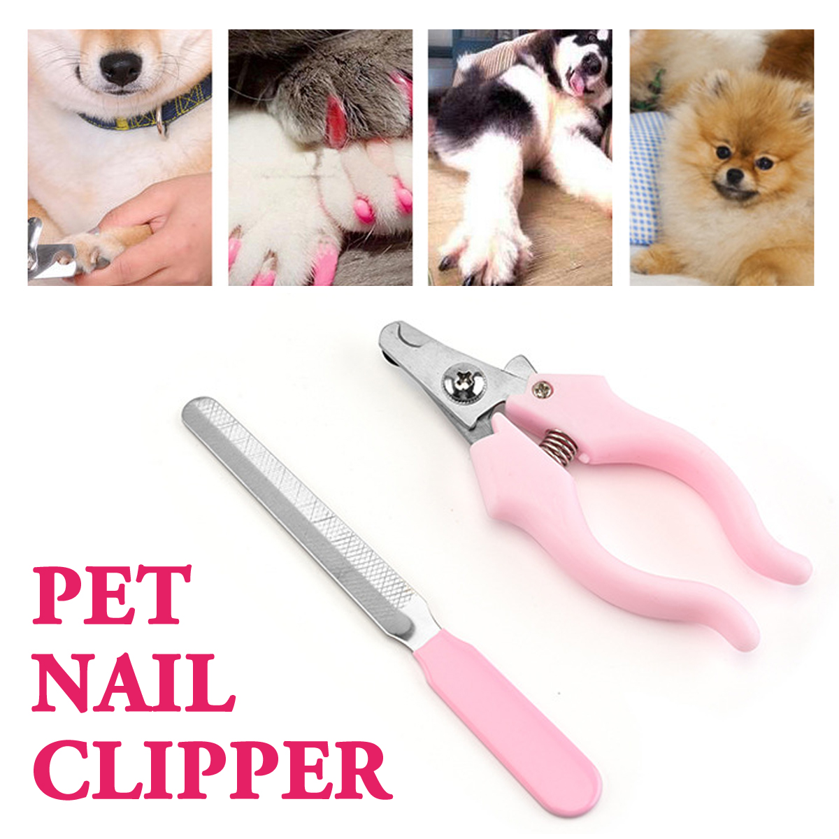 Stainless-Steel-Pet-Nail-Clipper-Nail-File-Trimmer-With-Safety-Guard-For-Dogs-And-Cats-1724332-1
