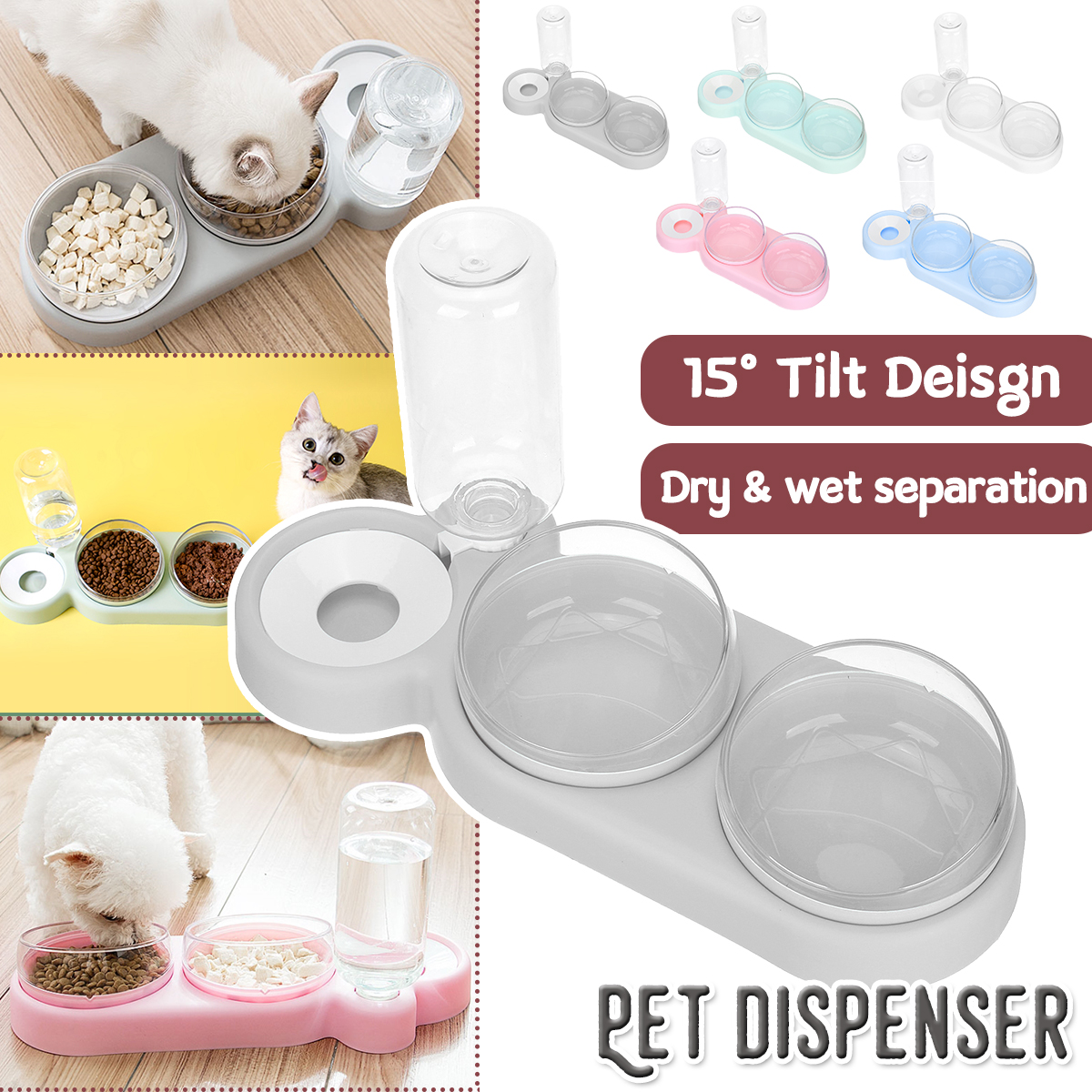 Three-bowl-Design-Pet-Feeder-Dry-and-Wet-Separation-15-Degree-Tilt-Automatic-Anti-wetting-Large-Capa-1852271-5