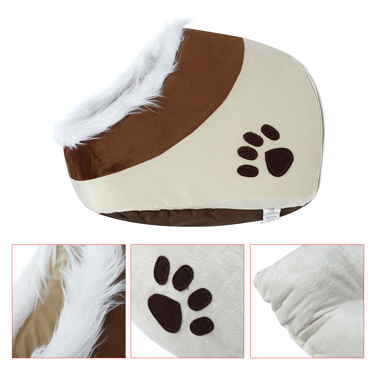 Warm-Igloo-Sleeping-Pet-Bed-House-Cushion-Nest-For-Dog-Puppy-Cat-K-itten-1518227-2