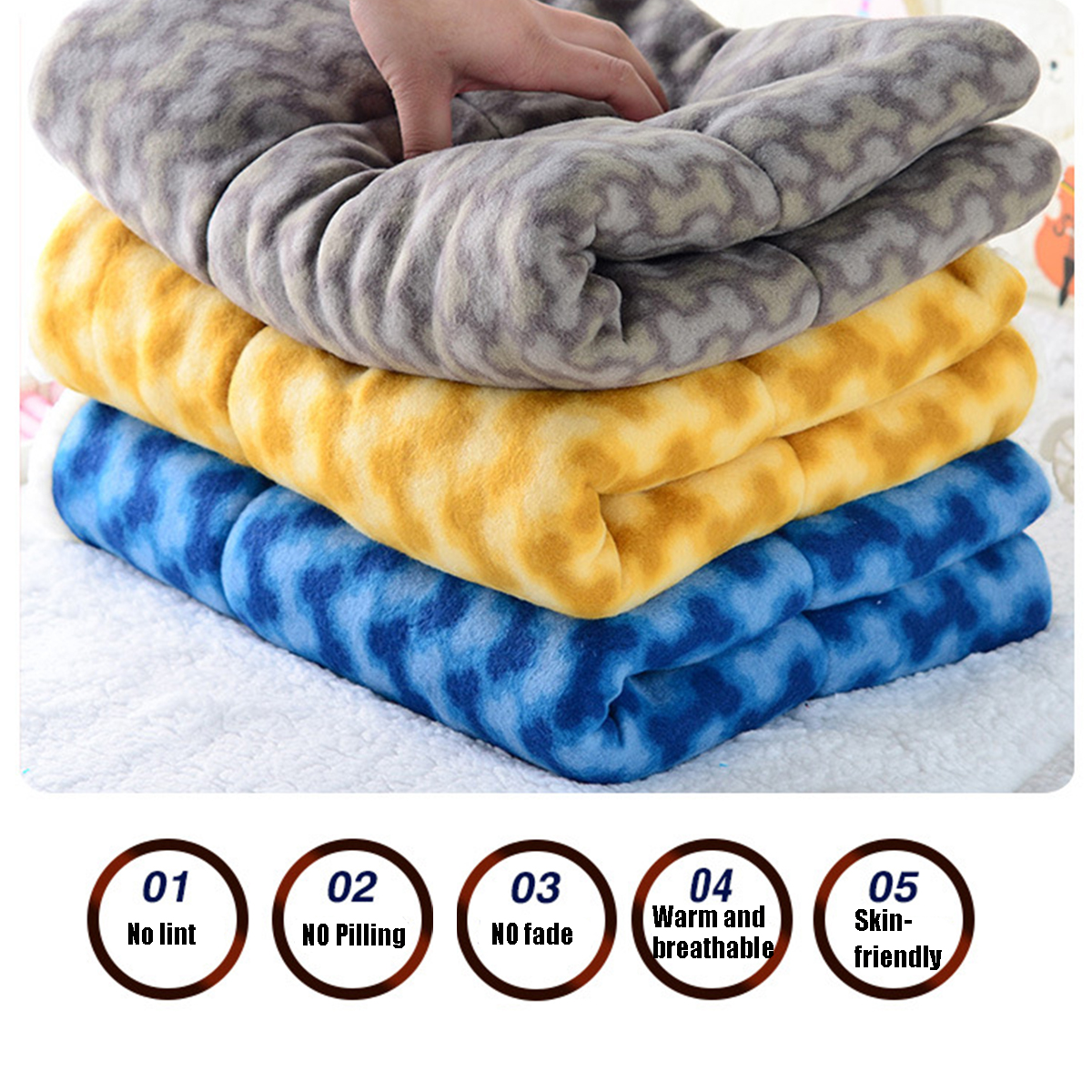 Washable-Dog-Cat-Puppy-Pet-Plush-Blanket-Mat-Sleeping-Soft-Mat-1642857-1