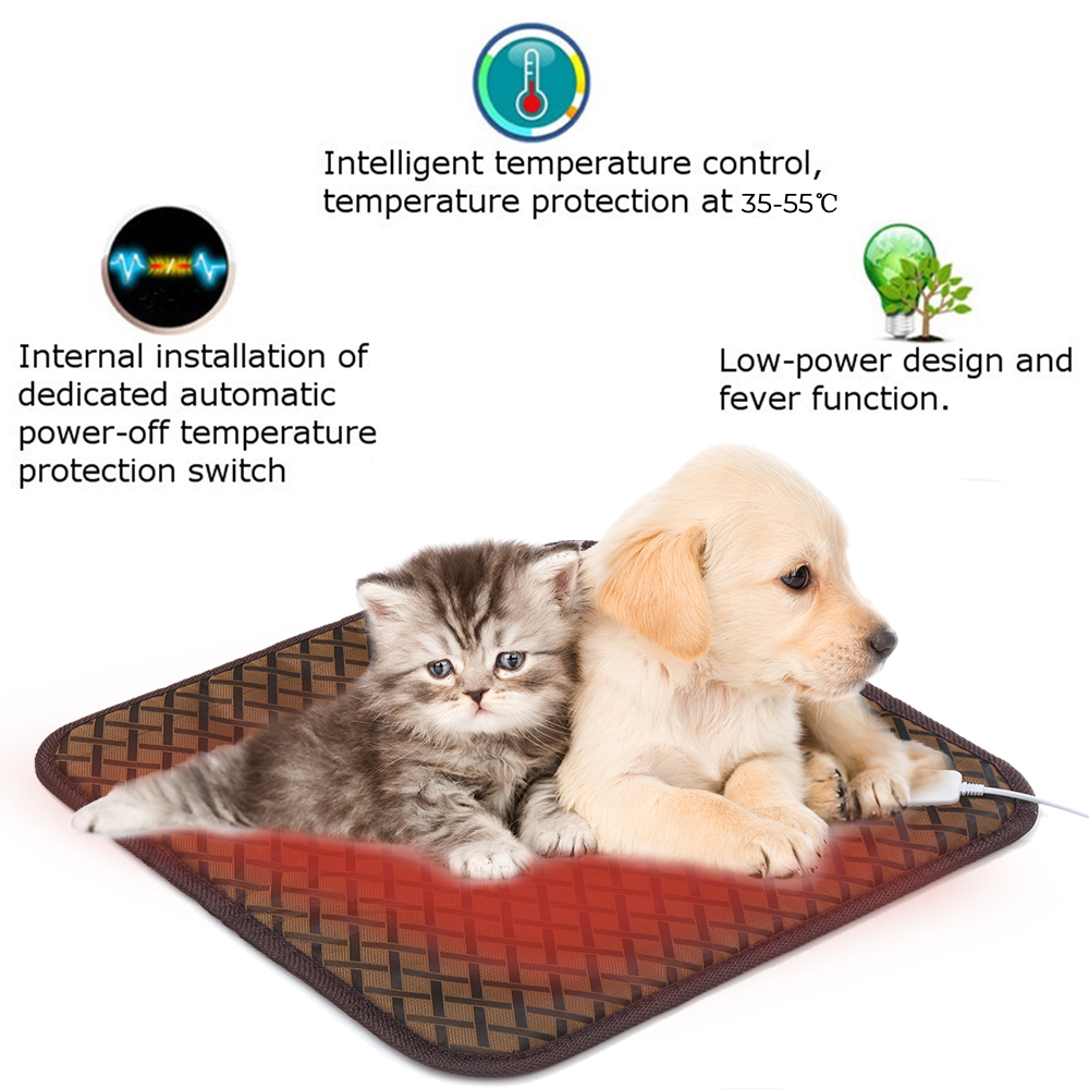 Waterproof-Pet-Cat-Electric-Heat-Heated-Heating-Heater-Pad-Mat-Blanket-35-50degC-1626080-4